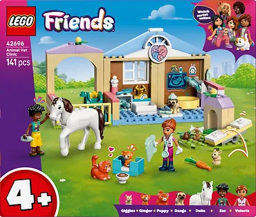 LEGO Klocki Friends 42696 Lecznica dla zwierząt