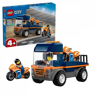 LEGO Klocki City 60491 Laweta dla motocykli
