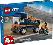 LEGO Klocki City 60491 Laweta dla motocykli