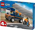 LEGO Klocki City 60491 Laweta dla motocykli