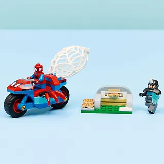 LEGO Klocki SPIDEY 11206 Spidey na motocyklu kontra Rhino
