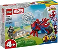 LEGO Klocki SPIDEY 11206 Spidey na motocyklu kontra Rhino