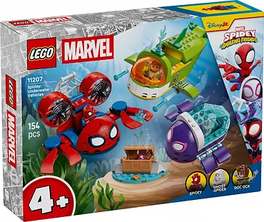 LEGO Klocki SPIDEY 11207 Spidey: podwodne pojazdy