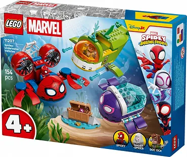 LEGO Klocki SPIDEY 11207 Spidey: podwodne pojazdy