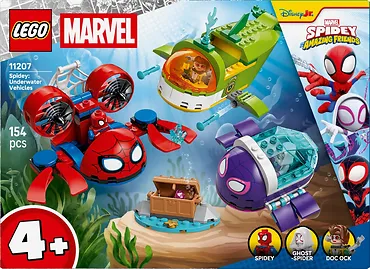 LEGO Klocki SPIDEY 11207 Spidey: podwodne pojazdy