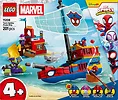 LEGO Klocki SPIDEY 11208 Statek piracki drużyny Spideyego