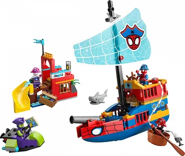 LEGO Klocki SPIDEY 11208 Statek piracki drużyny Spideyego