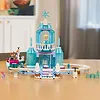 LEGO Klocki Disney 43281 Lodowy zamek Elzy i Śnieżna przejażdżka