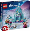 LEGO Klocki Disney 43281 Lodowy zamek Elzy i Śnieżna przejażdżka