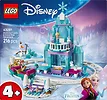 LEGO Klocki Disney 43281 Lodowy zamek Elzy i Śnieżna przejażdżka