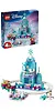 LEGO Klocki Disney 43281 Lodowy zamek Elzy i Śnieżna przejażdżka