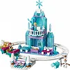 LEGO Klocki Disney 43281 Lodowy zamek Elzy i Śnieżna przejażdżka