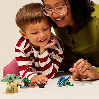 LEGO Klocki Star Wars 75443 Dom Grogu