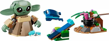 LEGO Klocki Star Wars 75443 Dom Grogu