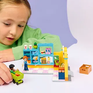 LEGO Klocki Friends 42680 Sklep spożywczy w mieście Heartlake