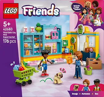 LEGO Klocki Friends 42680 Sklep spożywczy w mieście Heartlake