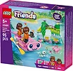 LEGO Klocki Friends 42681 Przygoda na aksolotlowej łodzi
