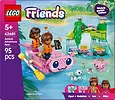 LEGO Klocki Friends 42681 Przygoda na aksolotlowej łodzi