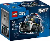 LEGO Klocki City 60481 Pojazdy - Ciężar&oacute;wka policyjna