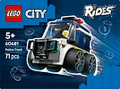 LEGO Klocki City 60481 Pojazdy - Ciężar&oacute;wka policyjna