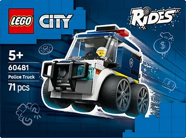 LEGO Klocki City 60481 Pojazdy - Ciężar&oacute;wka policyjna