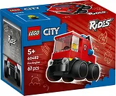 LEGO Klocki City 60482 Pojazdy - W&oacute;z strażacki