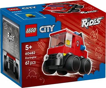LEGO Klocki City 60482 Pojazdy - W&oacute;z strażacki