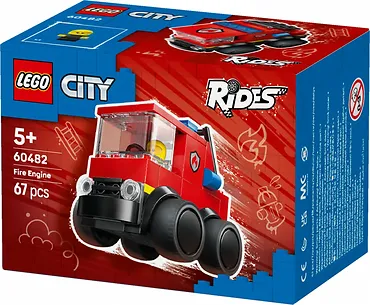 LEGO Klocki City 60482 Pojazdy - W&oacute;z strażacki