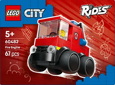 LEGO Klocki City 60482 Pojazdy - W&oacute;z strażacki