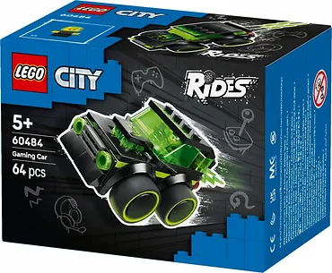 LEGO Klocki City 60484 Pojazdy - Gamingowa wyścig&oacute;wka