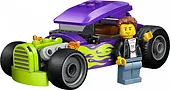 LEGO Klocki City 60485 Hot rod