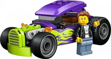 LEGO Klocki City 60485 Hot rod