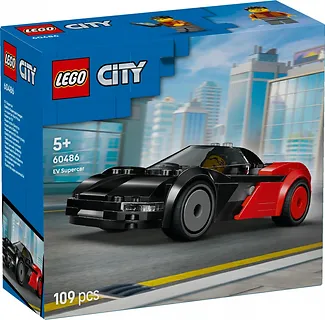 LEGO Klocki City 60486 Supersamoch&oacute;d elektryczny