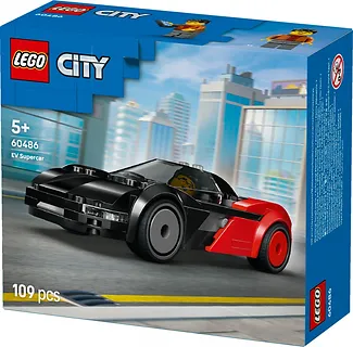 LEGO Klocki City 60486 Supersamoch&oacute;d elektryczny