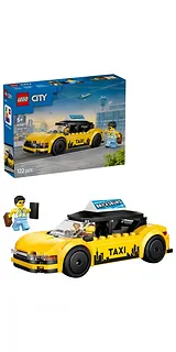 LEGO Klocki City 60487 Ż&oacute;łta taks&oacute;wka