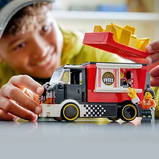 LEGO Klocki City 60488 Food truck z frytkami
