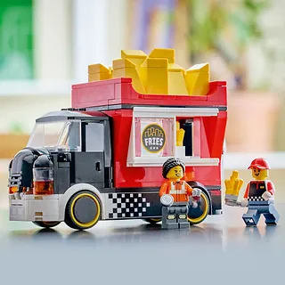 LEGO Klocki City 60488 Food truck z frytkami