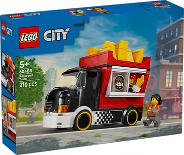LEGO Klocki City 60488 Food truck z frytkami