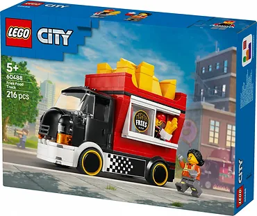 LEGO Klocki City 60488 Food truck z frytkami