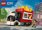 LEGO Klocki City 60488 Food truck z frytkami