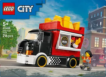 LEGO Klocki City 60488 Food truck z frytkami