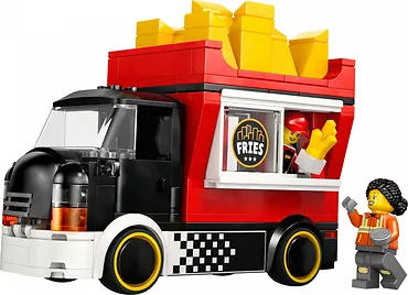 LEGO Klocki City 60488 Food truck z frytkami