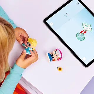 LEGO Klocki Disney 43284 Mała Anna i Elza