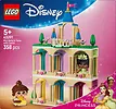 LEGO Klocki Disney 43291 Mała Bella i Tiana z zamkiem