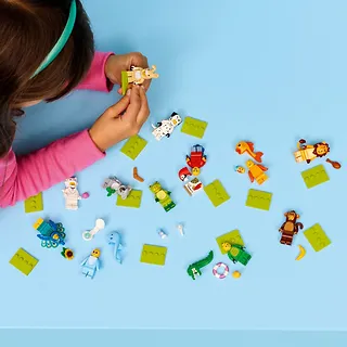 LEGO Klocki Minifigures 71051 Minifigurki Seria 28 - Zwierzęta (sztuka)
