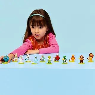 LEGO Klocki Minifigures 71051 Minifigurki Seria 28 - Zwierzęta (sztuka)