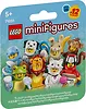 LEGO Klocki Minifigures 71051 Minifigurki Seria 28 - Zwierzęta (sztuka)