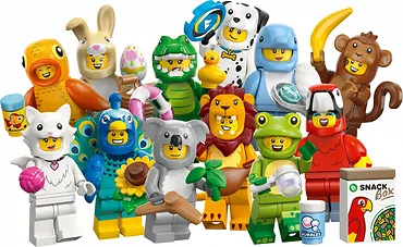 LEGO Klocki Minifigures 71051 Minifigurki Seria 28 - Zwierzęta (sztuka)