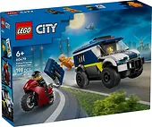 LEGO Klocki City 60479 Furgonetka policyjnego konwoju więziennego