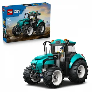 LEGO Klocki City 60498 Traktor